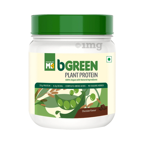 MuscleBlaze bGreen Plant Protein Chocolate