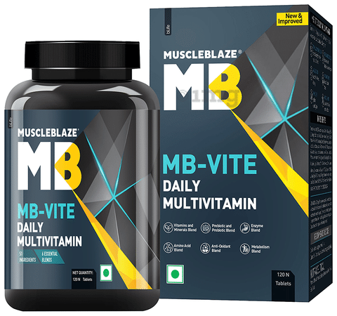 MuscleBlaze MB-Vite Multivitamin Tablet