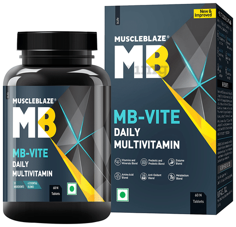 MuscleBlaze MB-Vite Multivitamin Tablet