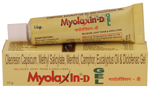 Myolaxin-D Gel
