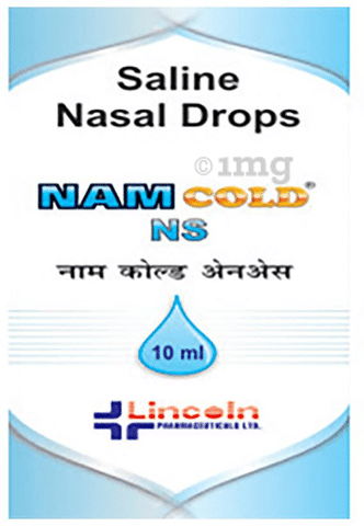 Nam Cold NS Nasal Drops