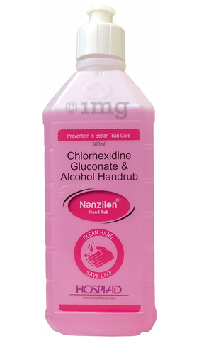 Nanzilon Hand Rub Hand Sanitizer