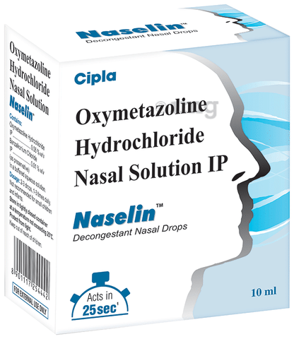 Naselin Decongestant Nasal Solution