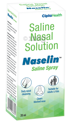 Naselin Saline Spray