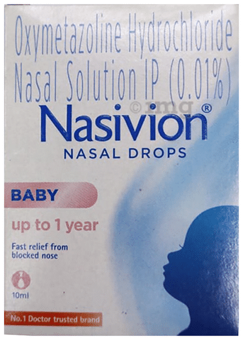 Nasivion Baby 0.01% Nasal Drop