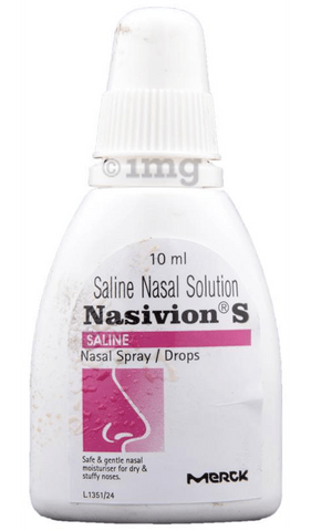 Nasivion S Nasal Drops