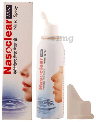 Nasoclear Mist Nasal Spray