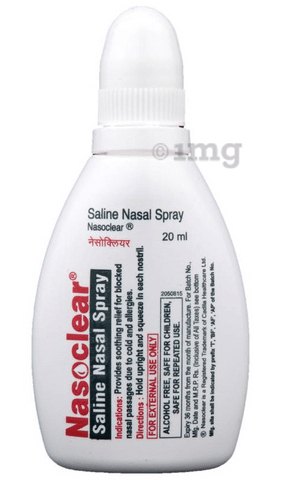 Nasoclear Saline Nasal Spray