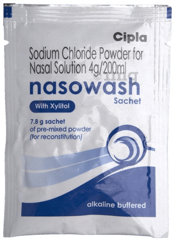 Nasowash Powder for Nasal Solution