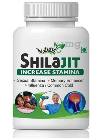 Natural Shilajit Capsule