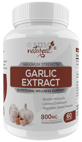 Natureal Garlic Extract 800mg Capsule
