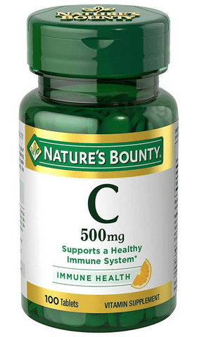 Nature's Bounty Pure Vitamin C 500mg Tablet