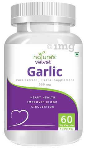 Nature's Velvet Garlic Pure Extract 500mg Capsule