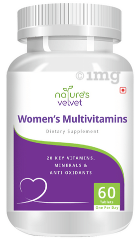 Nature's Velvet Women's Multivitamin Tablet
