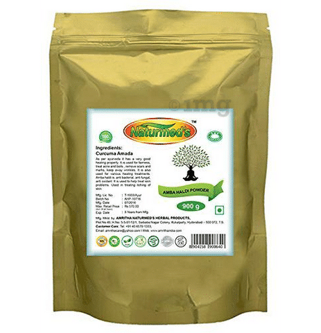 Naturmed's Amba Haldi Powder