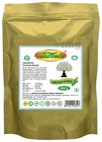 Naturmed's Amba Haldi Powder