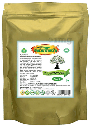 Naturmed's Tulsi Powder