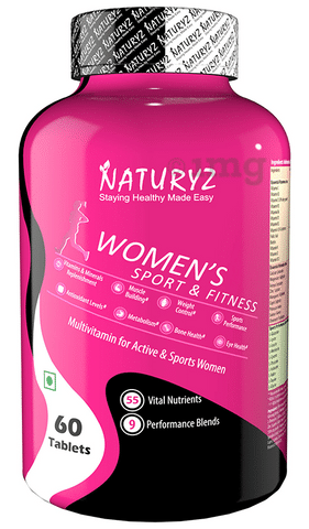 Naturyz Women's Sport & Fitness Multivitamin Tablet