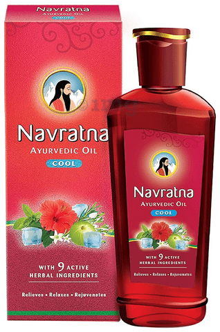 Navratna Cool Ayurvedic Oil