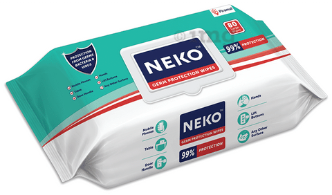 Neko Germ Protection Wipes