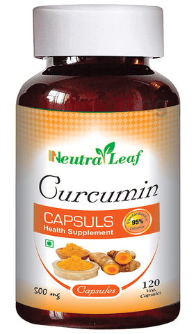 Neutra Leaf Curcumin Capsule