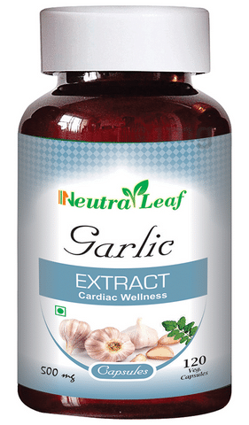 Neutra Leaf Garlic 500mg Capsule