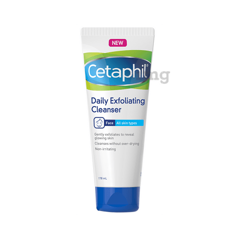 New Cetaphil Daily Exfoliating Cleanser All Skin Types