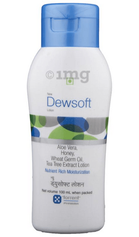 New Dewsoft Lotion