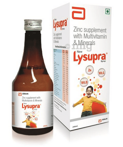 New Lysupra Syrup