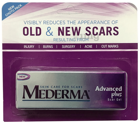 New Mederma Advanced Plus Scar Gel