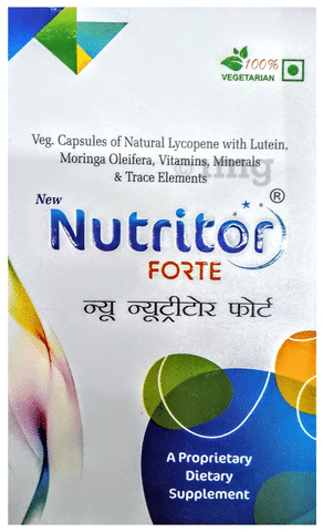 New Nutritor Forte Capsule