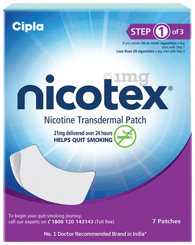 Nicotex 21mg Patch