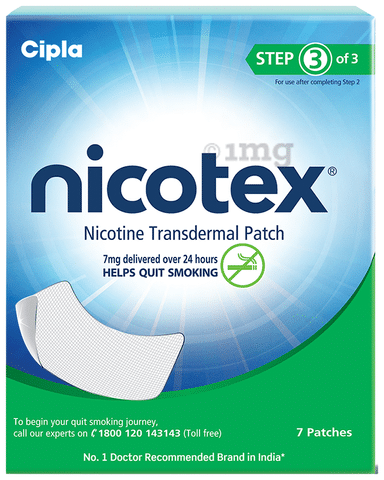 Nicotex 7mg Patch