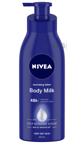 Nivea Body Milk Nourishing Body Lotion