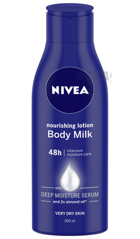 Nivea Body Milk Nourishing Body Lotion for Very Dry Skin