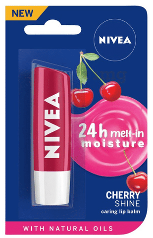 Nivea Lip Balm Cherry Shine