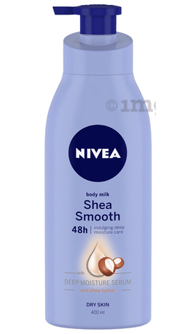 Nivea Smooth Milk Body Lotion with Shea Butter