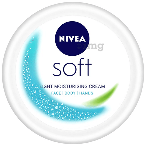 Nivea Soft Light Moisturiser Cream