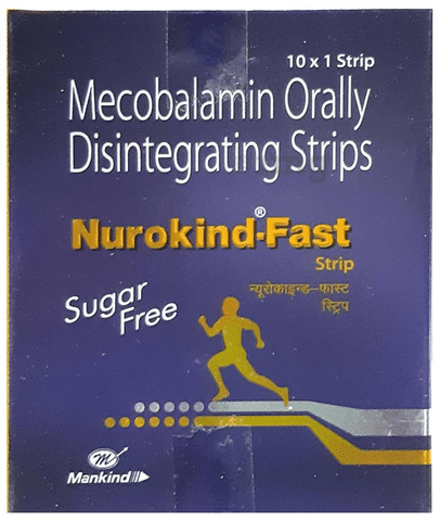 Nurokind -Fast  Sugar free Strip