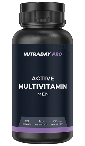 Nutrabay Pro Active Multivitamin Men Capsule