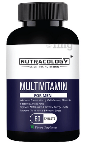 Nutracology Multivitamin for Men Tablet