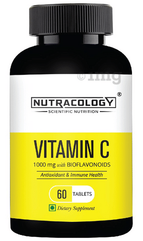 Nutracology Vitamin C 1000mg with Bioflavonoids Tablet