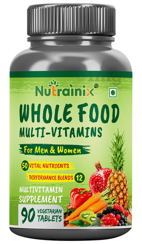 Nutrainix Whole Food Multi-Vitamin Vegetarian Tablet