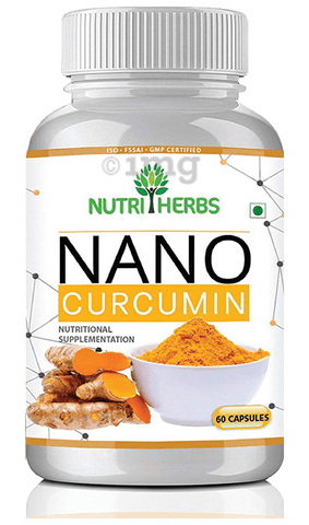 Nutriherbs Nano Curcumin Capsule