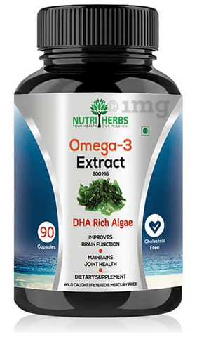 Nutriherbs Omega 3 Extract 800mg Capsule