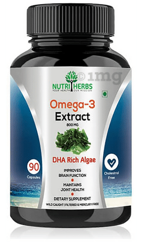 Nutriherbs Omega 3 Extract 800mg Capsule