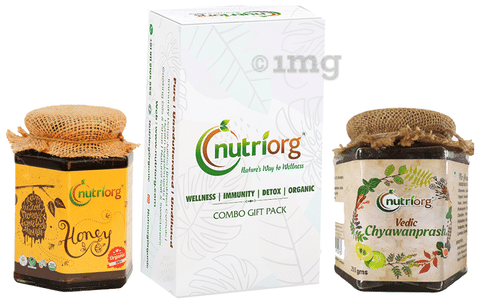 Nutriorg Ayurvedic Immunity Warrior Kit