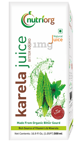 Nutriorg Karela Juice