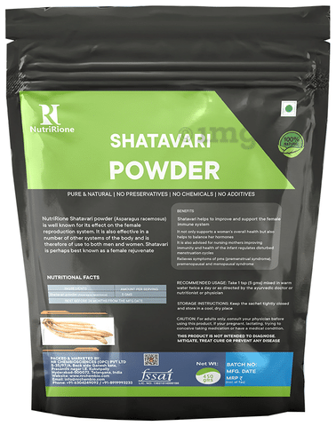 NutriRione Shatavari Powder