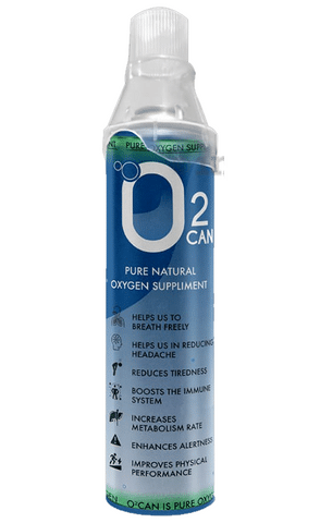 O2 Can Pure Natural Oxygen Suppliment
